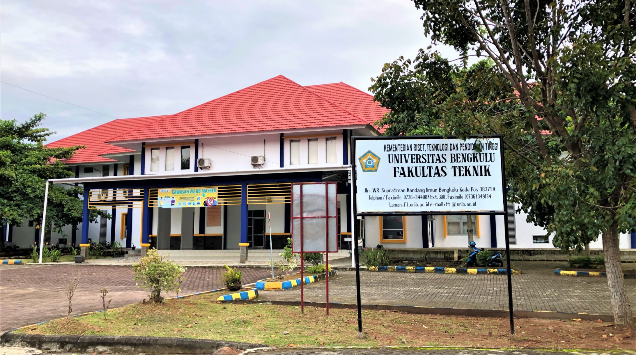 Gedung Fakultas Teknik